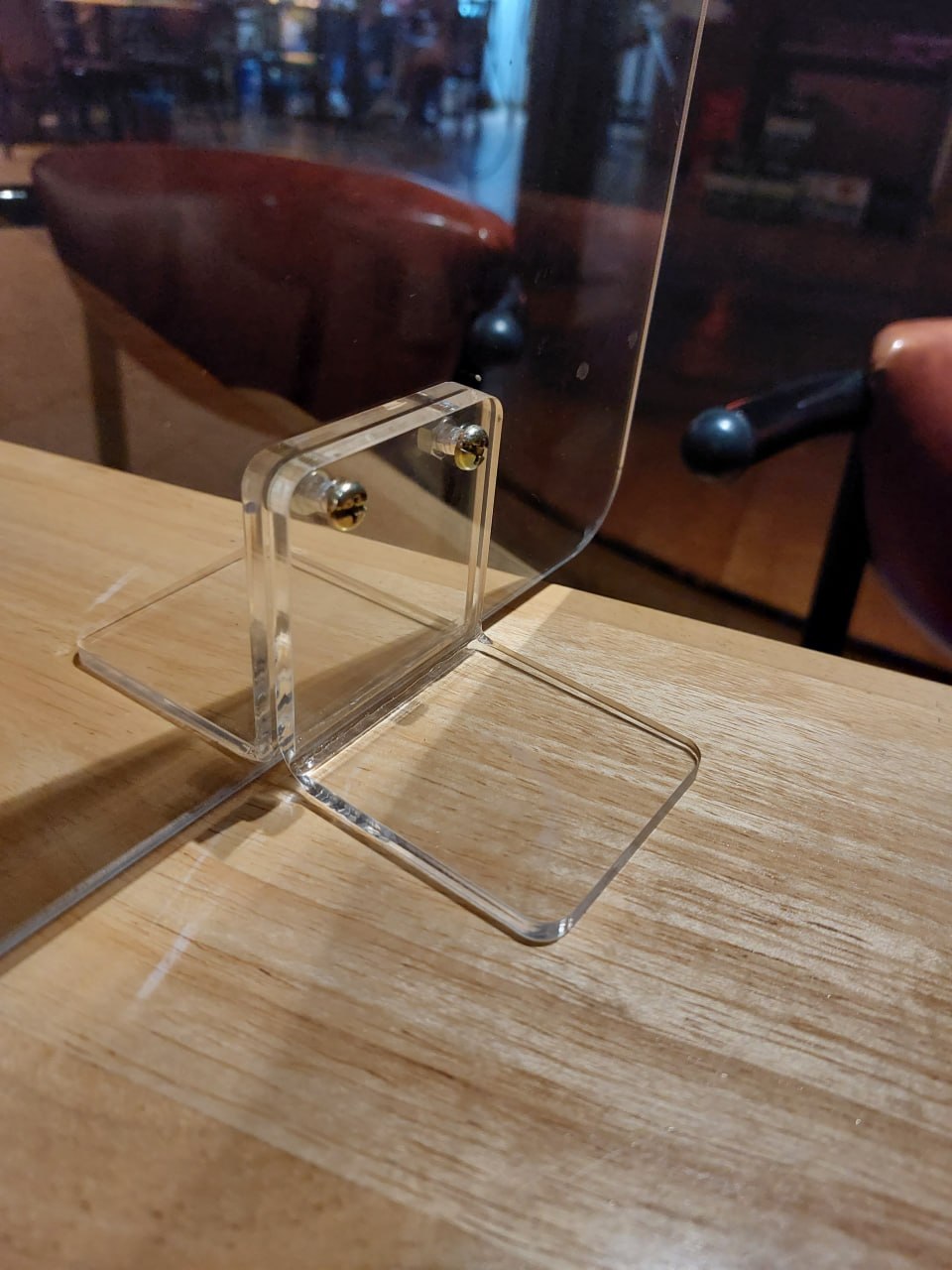 壓克力隔板底座