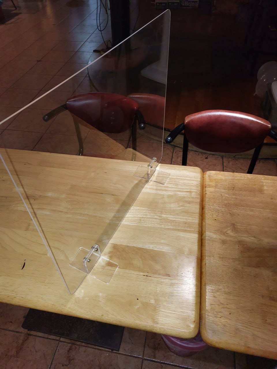 壓克力隔板全景