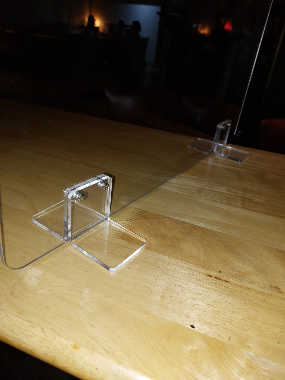 壓克力隔板特寫